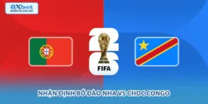 Bồ Đào Nha vs CHDC Congo