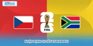 CH Séc vs Nam Phi